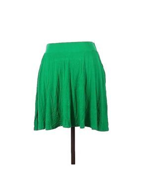 Boden 10 Petite mid rise Flowy mini skirt green
